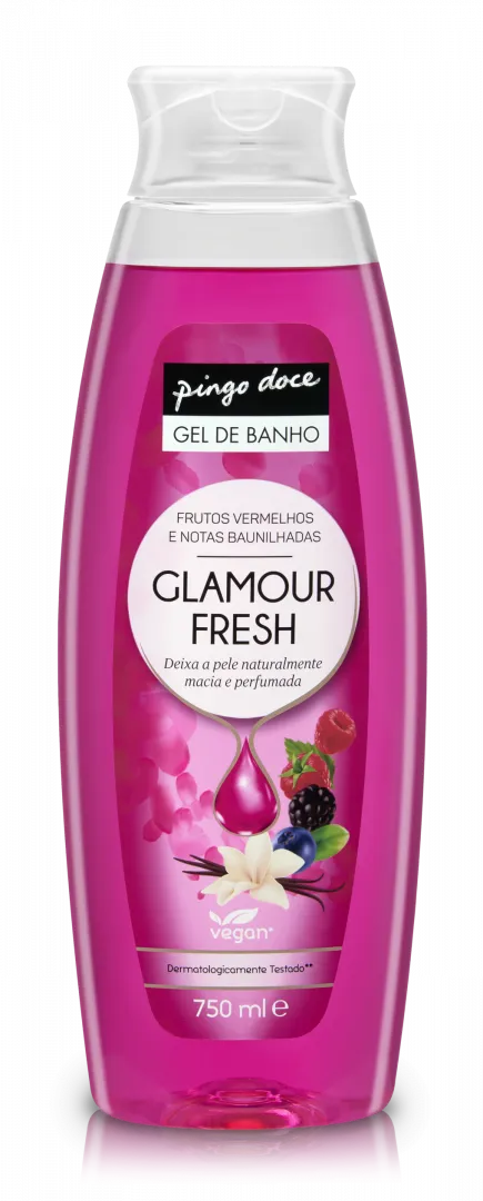 Gel de Banho Glamour Fresh