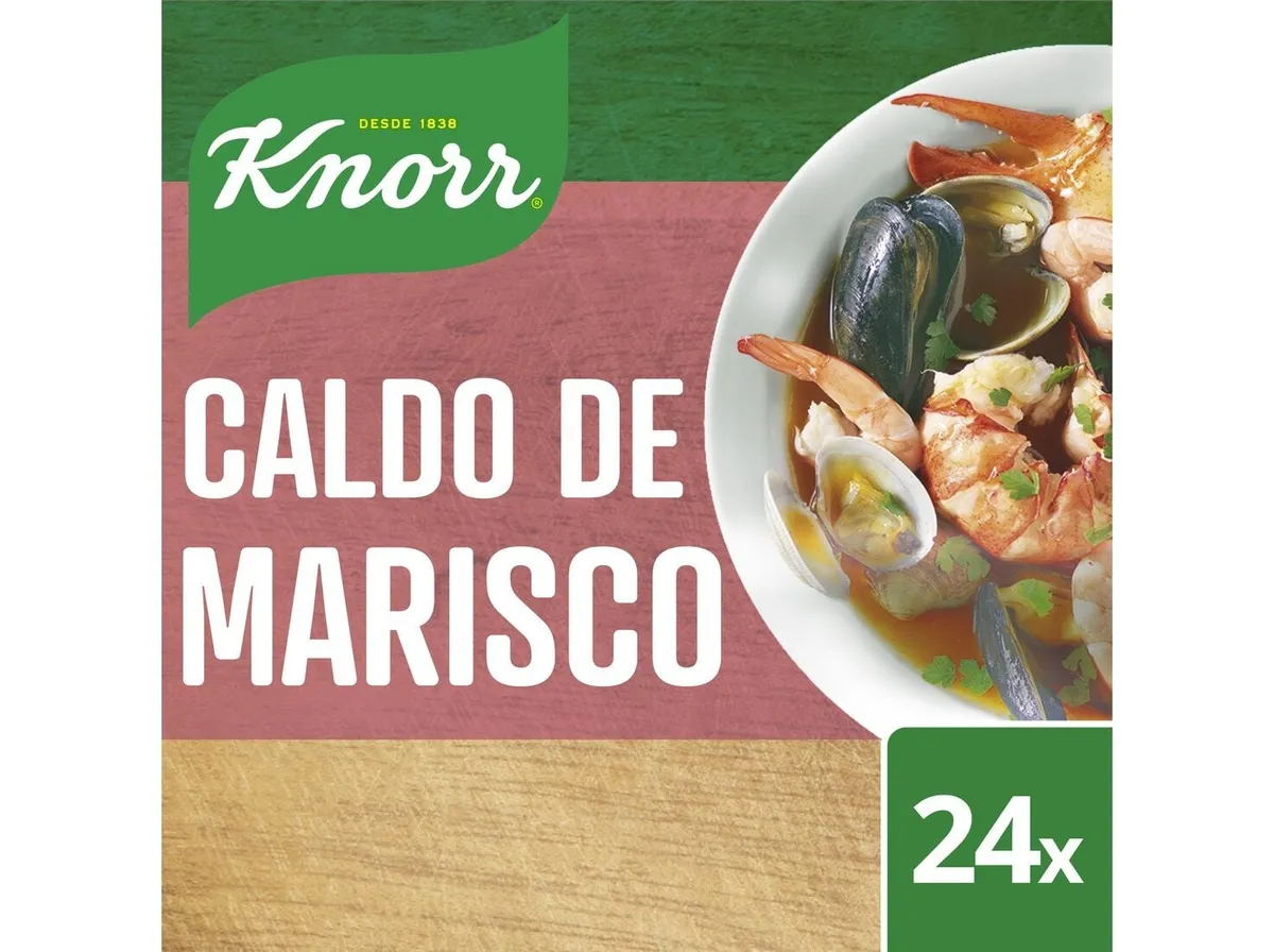 Caldo marisco Knorr 24 cubos 240 g