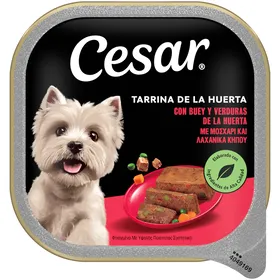 Comida Húmida para Cão Adulto Garden Cesar