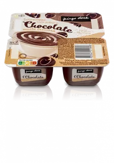 Sobremesa Láctea de Chocolate Pack 4 Pingo Doce