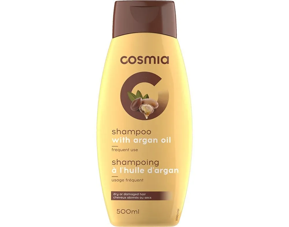 Champô Cosmia óleo de argão 500 ml