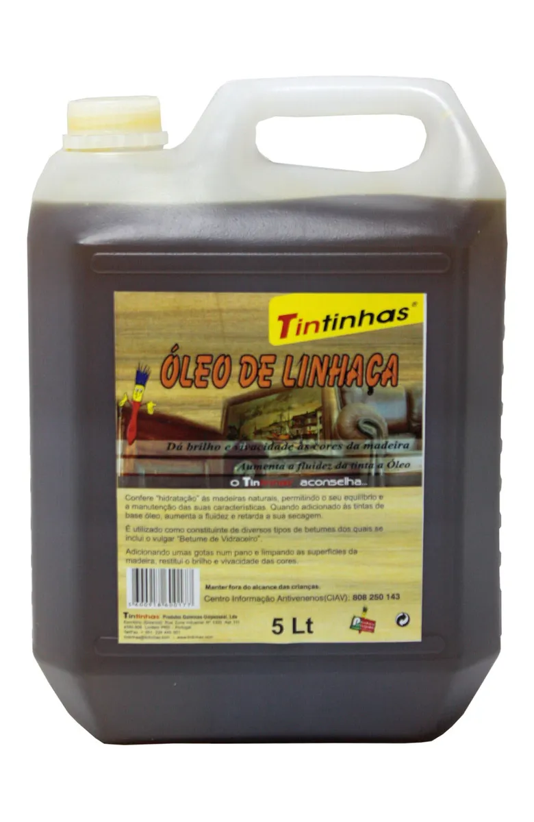 Óleo de linhaça TT 5L