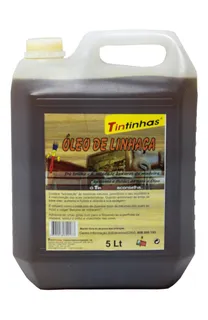Óleo de linhaça TT 5L TINTINHAS