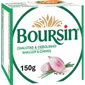 Queijo para Barrar com Chalota e Cebolinho Boursin