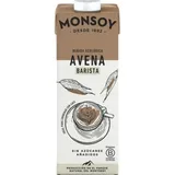 Bebida de Aveia Barista Bio embalagem 1 L - Monsoy