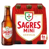 Cerveja com Álcool Mini Pack 6