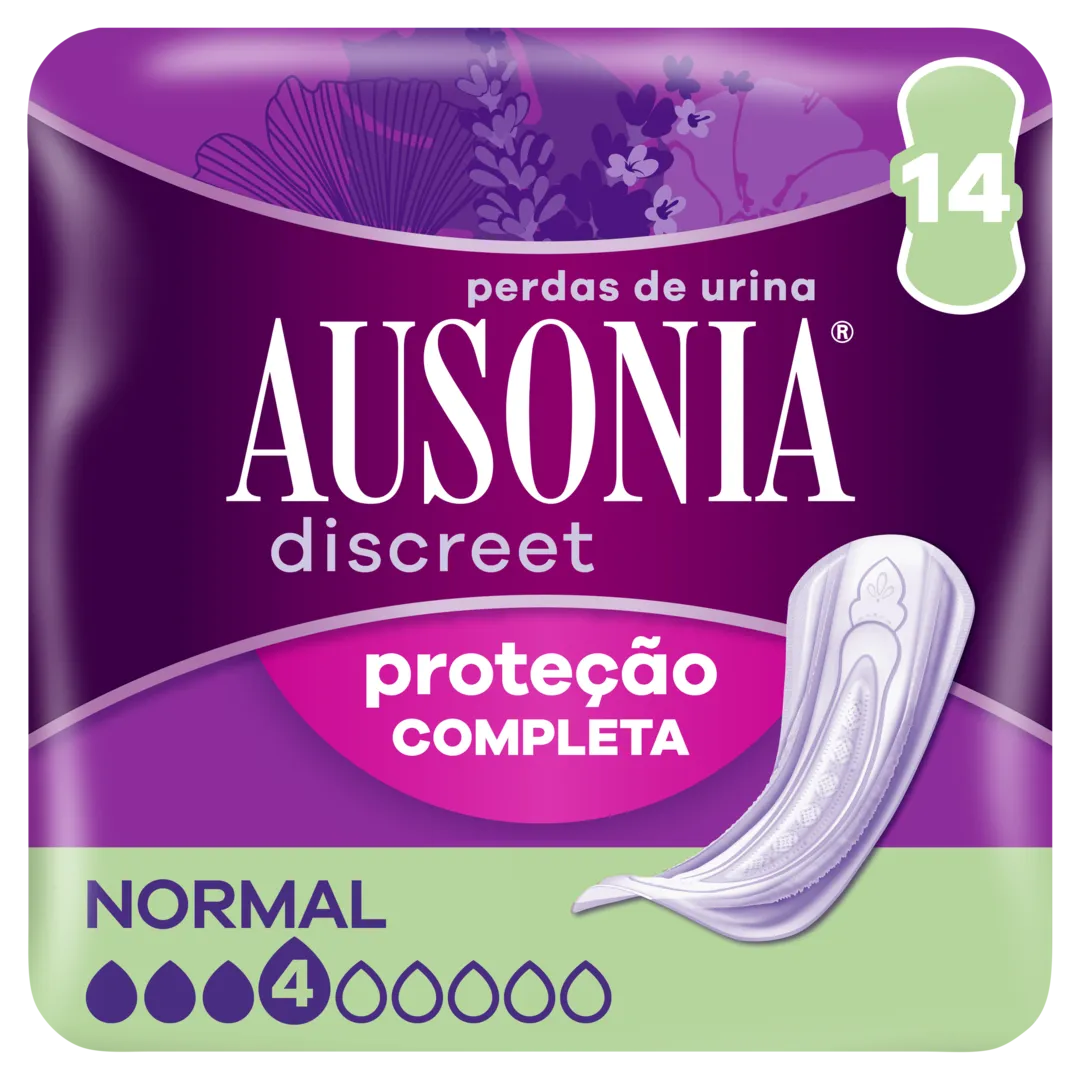 Pensos Incontinência Discreet Normal