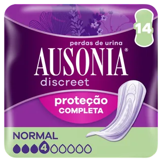 Pensos Incontinência Discreet Normal Ausonia Discreet