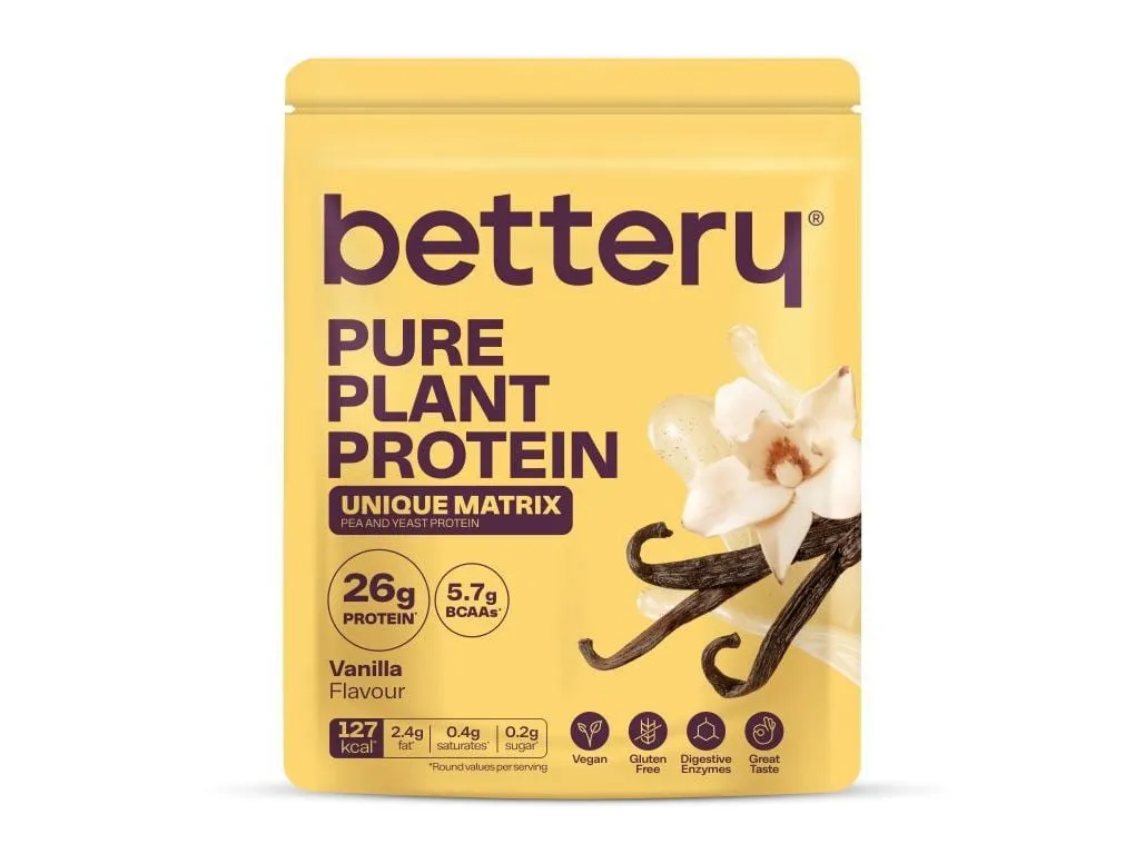 Proteina vegan Bettery baunilha 32 g