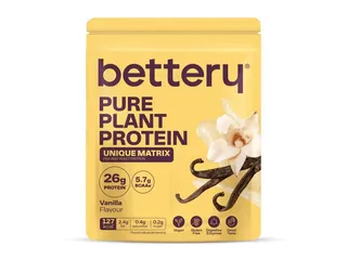 Proteina vegan Bettery baunilha 32 g