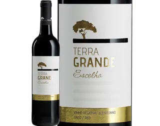 Vinho tinto Terra Grande escolha alentejo 0,75 L