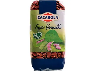 feijão caçarola encarnado 500g