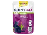 Comida húmida para gato Gimcat saqueta atum+camarão 70 g