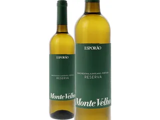 Vinho branco Monte Velho reserva alentejo 0,75 L