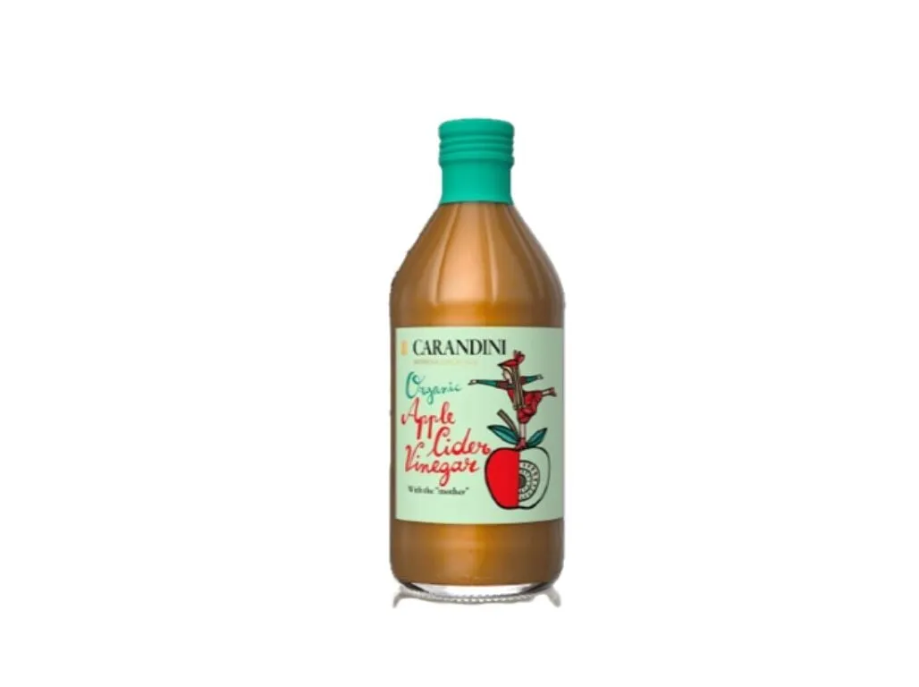 Vinagre de maçã bio Carandini 500 ml