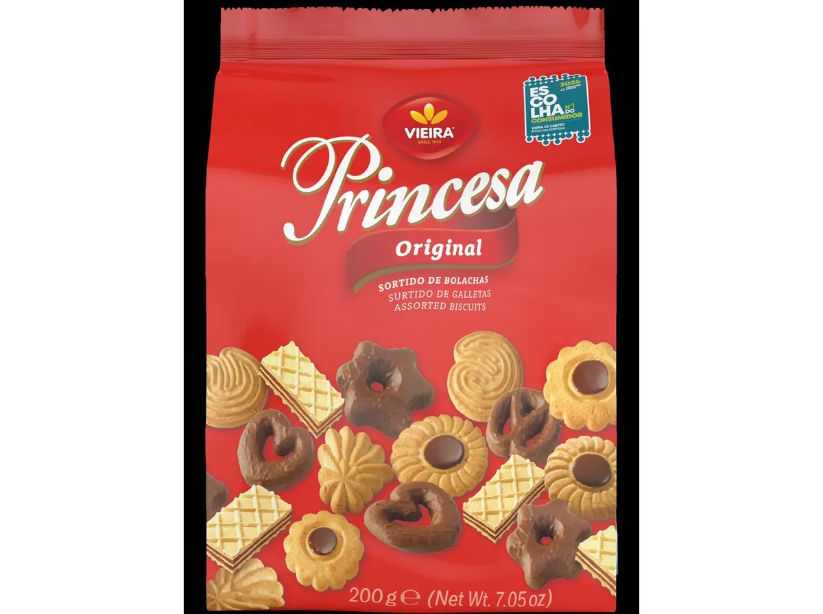 Bolachas Vieira sortido 200 g