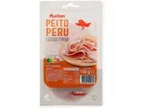 Fiambre de peito perú Auchan fatias finas 150 g