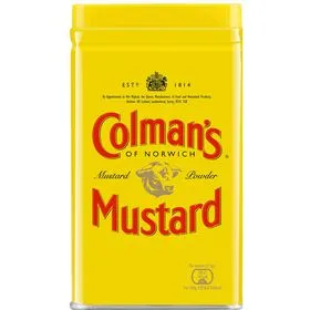 Mostarda em Pó Colmans