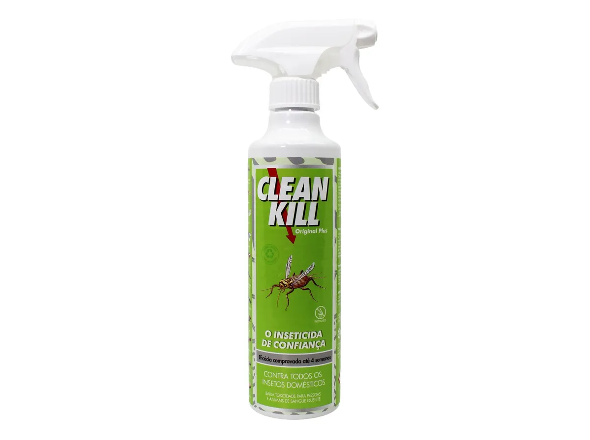 Insecticida Clean KILL spray multi-insecto 375 ml
