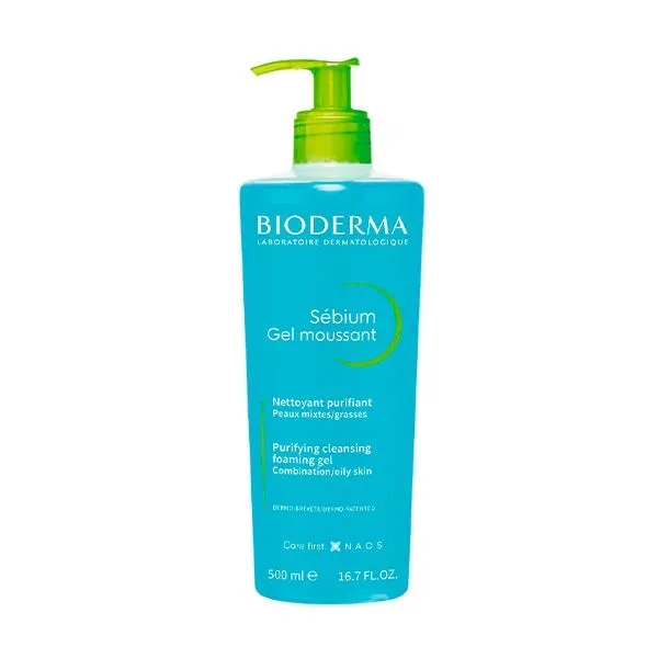 BIODERMA Sébium Gel Moussant Dispensador 500ML
