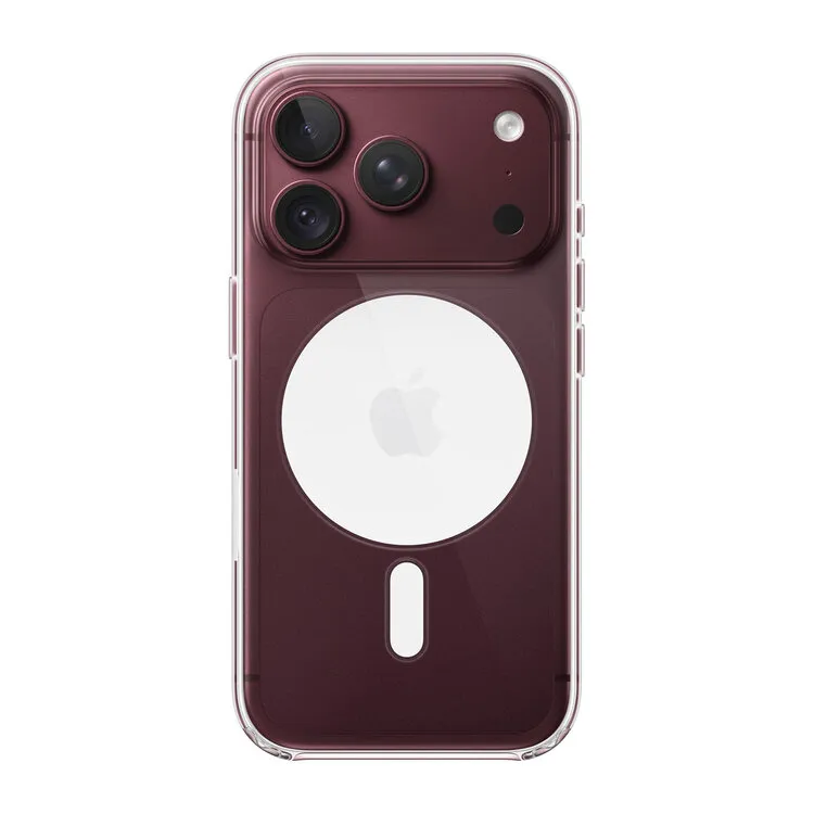 CAPA APPLE IPHONE 18 PRO CLEAR MAG