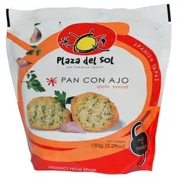 Pão com alho plaza del sol Plaza sol