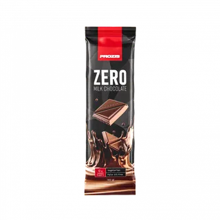 Barra Zero com Chocolate de Leite Prozis