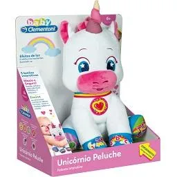 Peluche Unicórnio Interativo