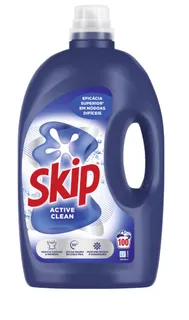 Detergente Máquina Roupa Líquido Active Clean Skip