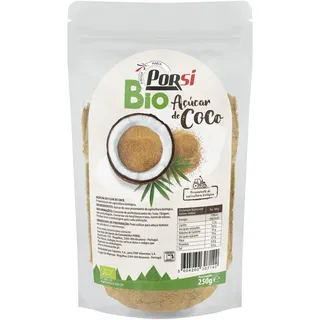 Açúcar de Coco Bio 250g PorSi Bio