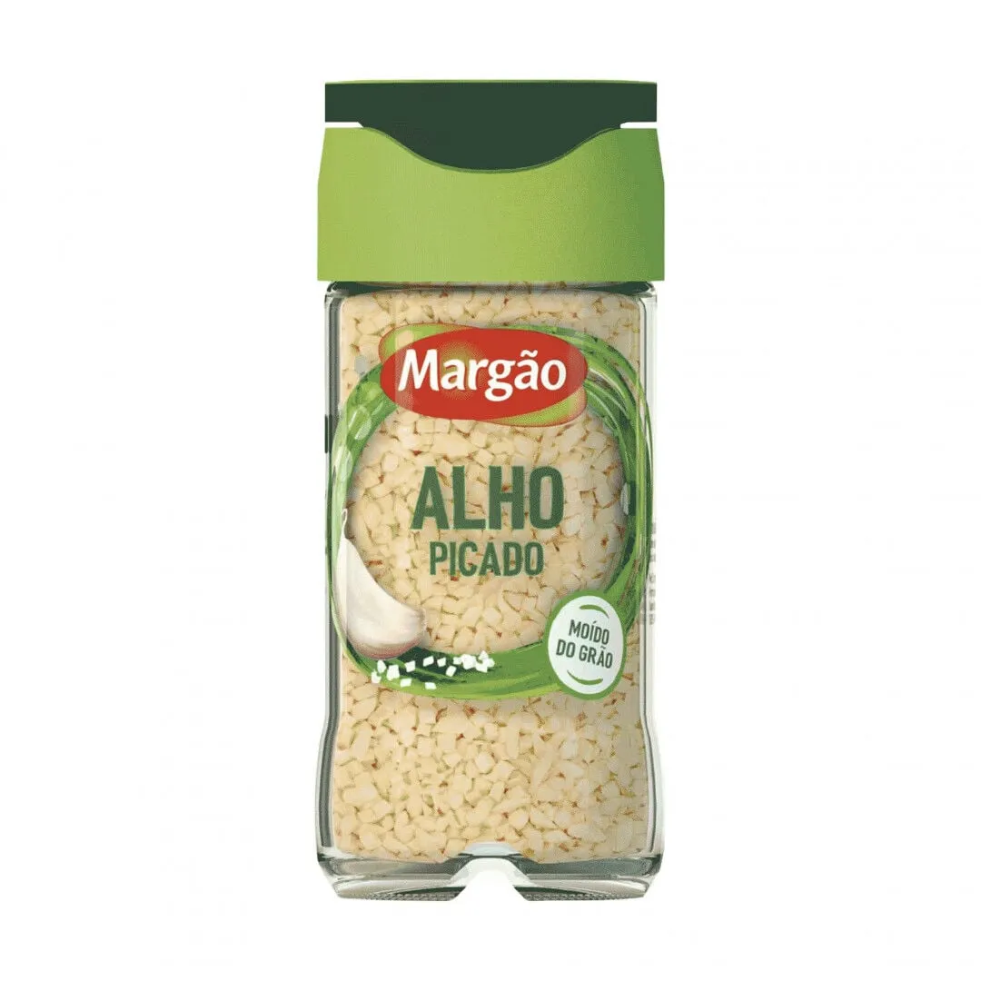 Alho Picado Frasco