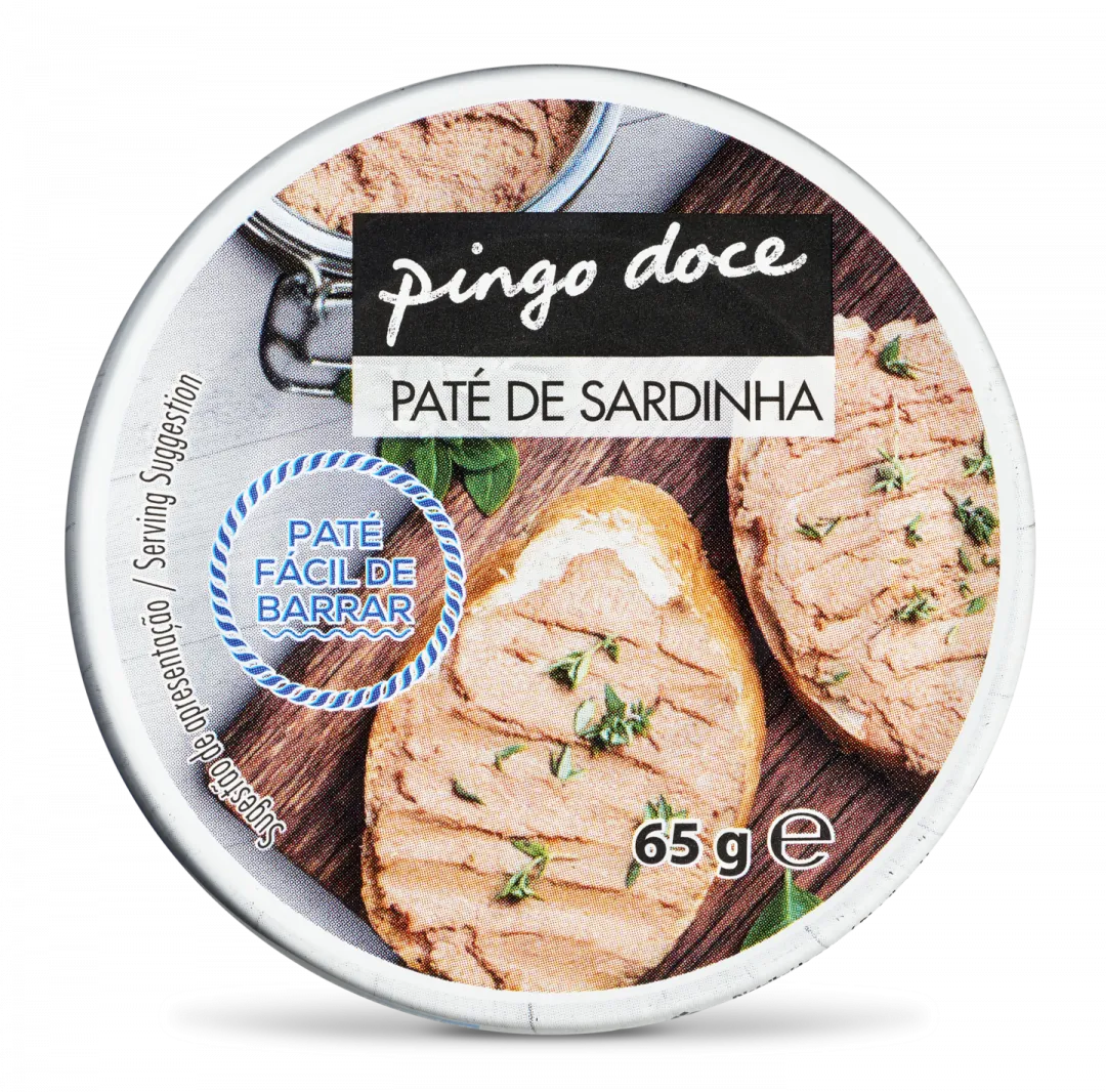 Patê de Sardinha