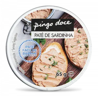 Patê de Sardinha Pingo Doce
