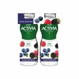 Iogurte Líquido Frutos Silvestres Activia 4x155g