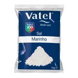 Sal marinho grosso, embalagem de 1 kg