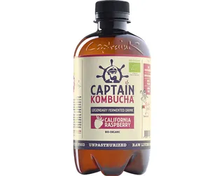 Kombucha THE Gutsy Captain framboesa bio 400 ml