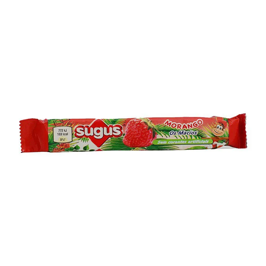 Rebuçados Sugus de Morango