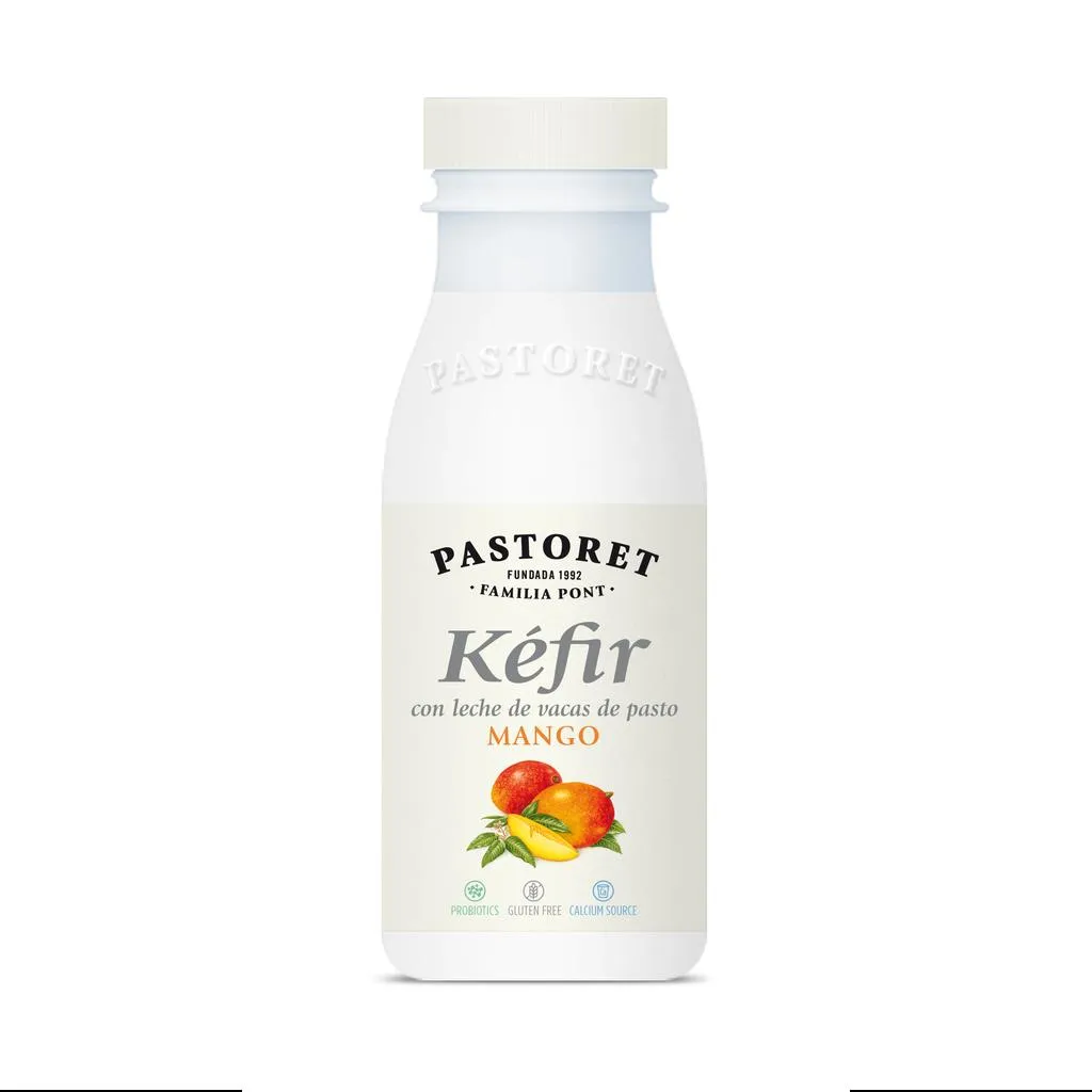 Kéfir Líquido Manga, 250gr
