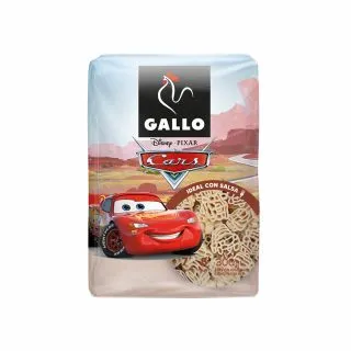 Massa Disney Cars Gallo 300g