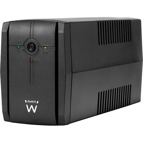 UPS Line Interactive Ewent EW3995 com AVR 2XCEE - 780VA/390W