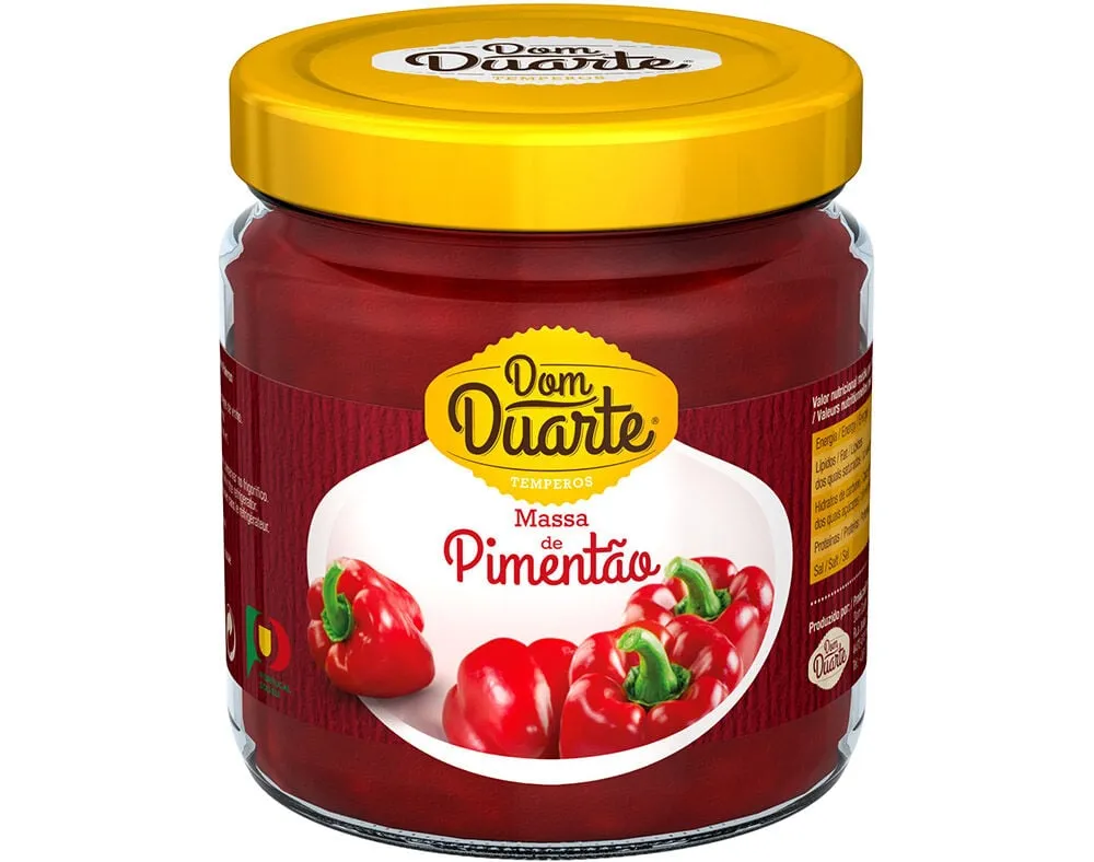 Tempero DOM Duarte massa pimentão 200 g