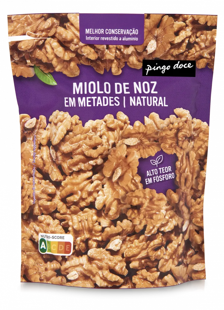 Miolo de Noz Metades
