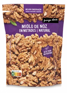 Miolo de Noz Metades Pingo Doce