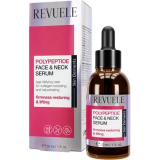 Polypeptide Serum Antienvelhecimento Rosto e Pescoço Revuele
