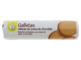 Bolacha Polegar recheada c/ chocolate 500 g