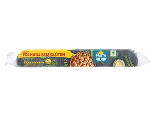 Massa folhada sem glúten e lactose pasta do dia280 g