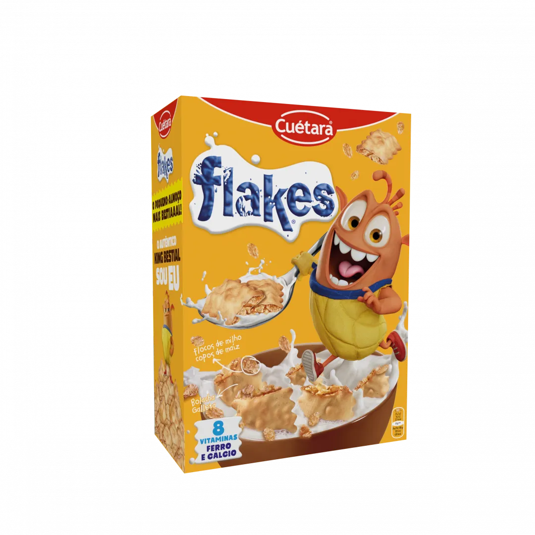 Bolachas Cuétara Flakes