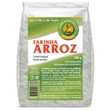 Farinha de arroz integral, embalagem de 500g