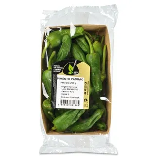 Pimento Padrão embalagem 200 g