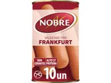 Salsichas Nobre 10 uni 380(250)g